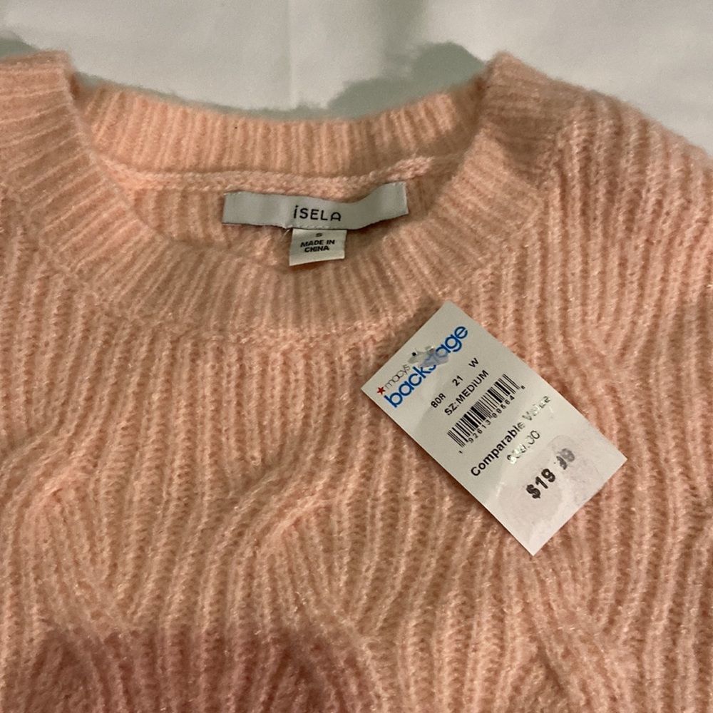 Pink Sweater - Picture 2 of 3
